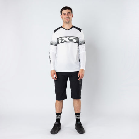 Trigger Lite 1.1 Jersey weiss-schwarz