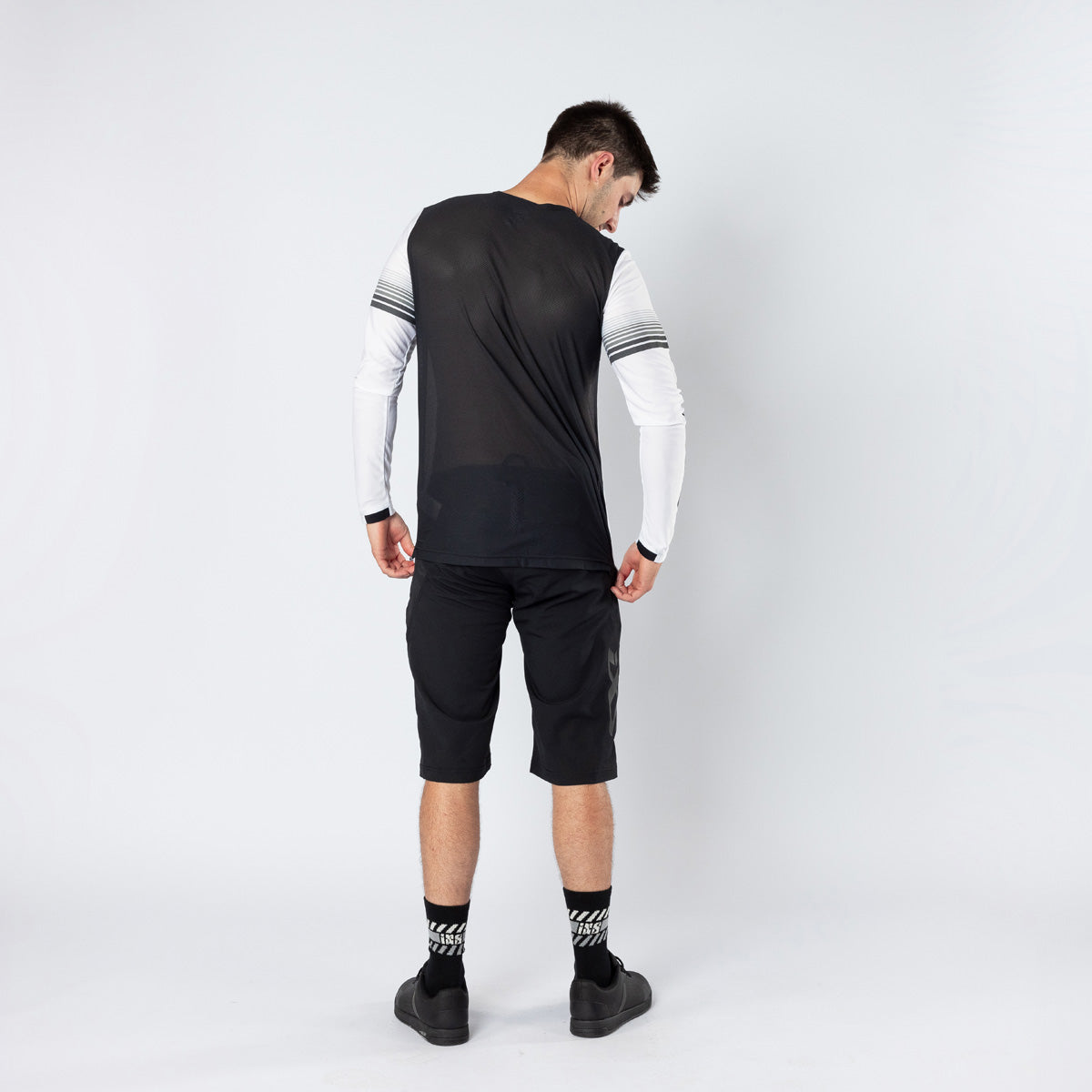 Trigger Lite 1.1 Jersey weiss-schwarz