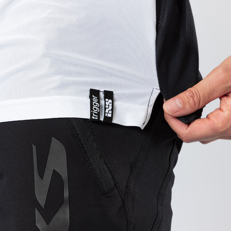 Trigger Lite 1.1 Jersey weiss-schwarz