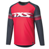 Niños Trigger Lite 1.1 polera rosso-marine