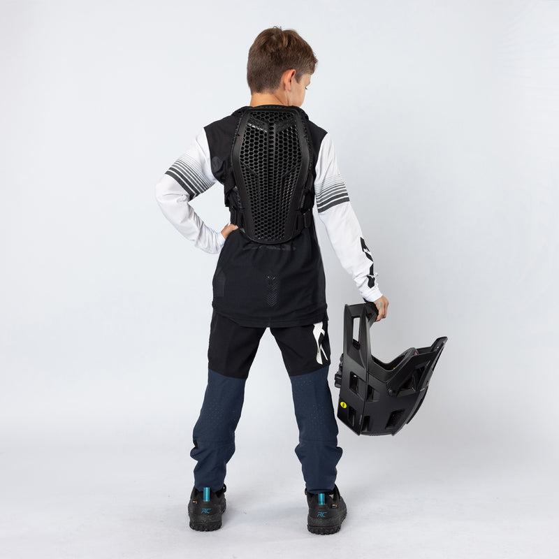 Kinder Trigger Lite 1.1 Jersey weiss-schwarz