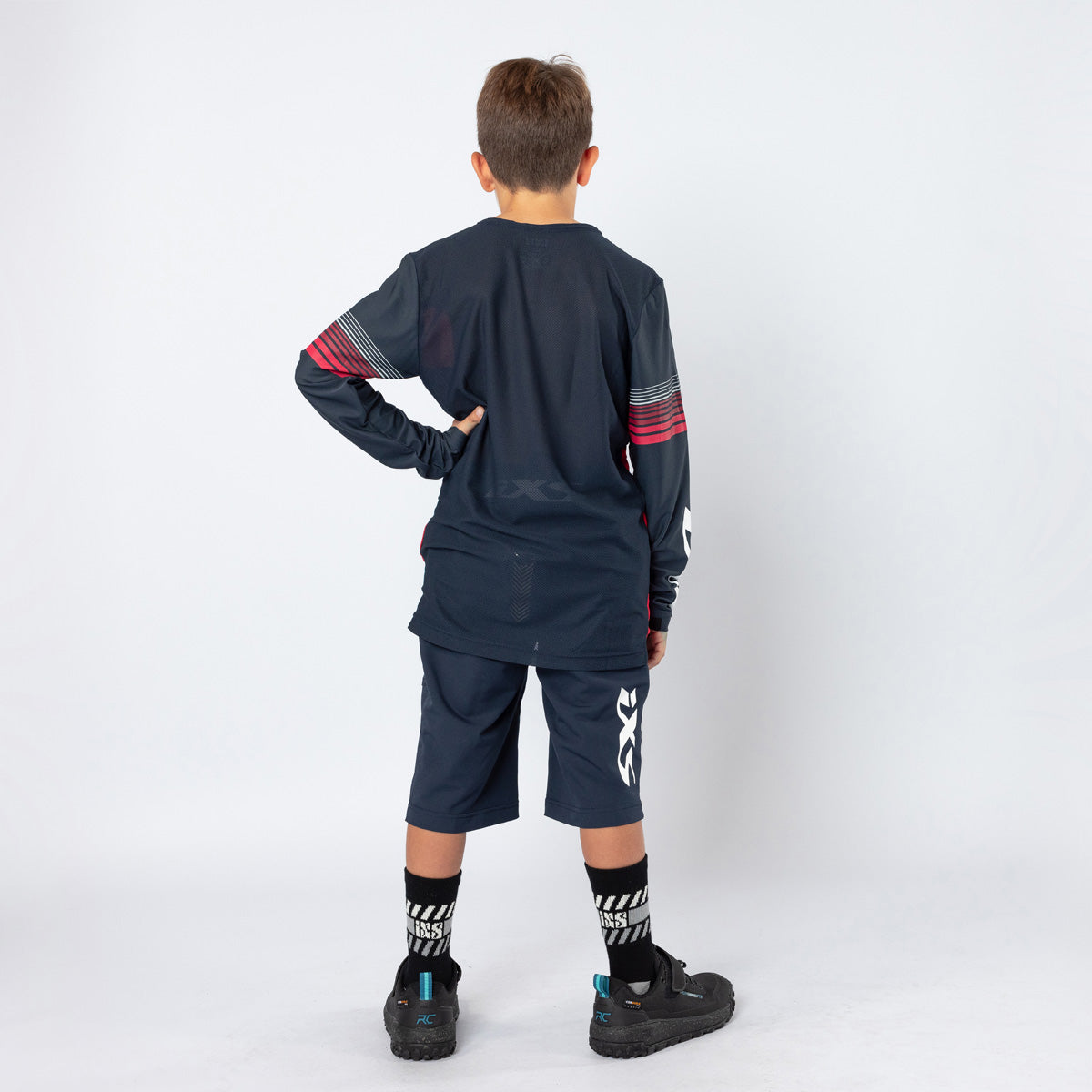 Kinder Trigger Lite 1.1 Jersey rot-marine
