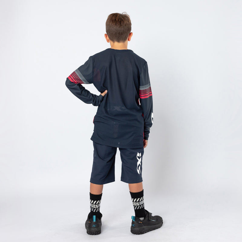 Kinder Trigger Lite 1.1 Jersey rot-marine