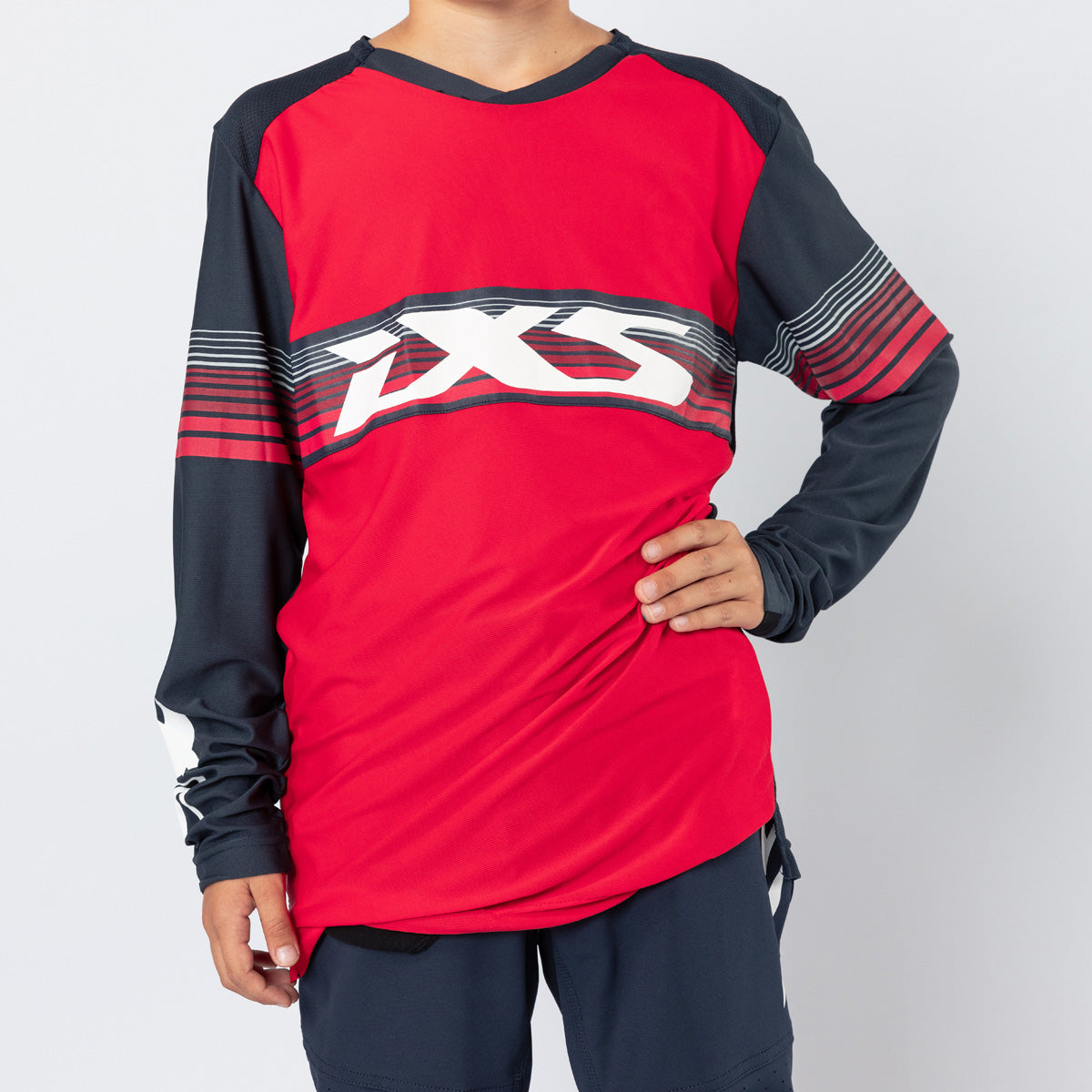 Kinder Trigger Lite 1.1 Jersey rot-marine