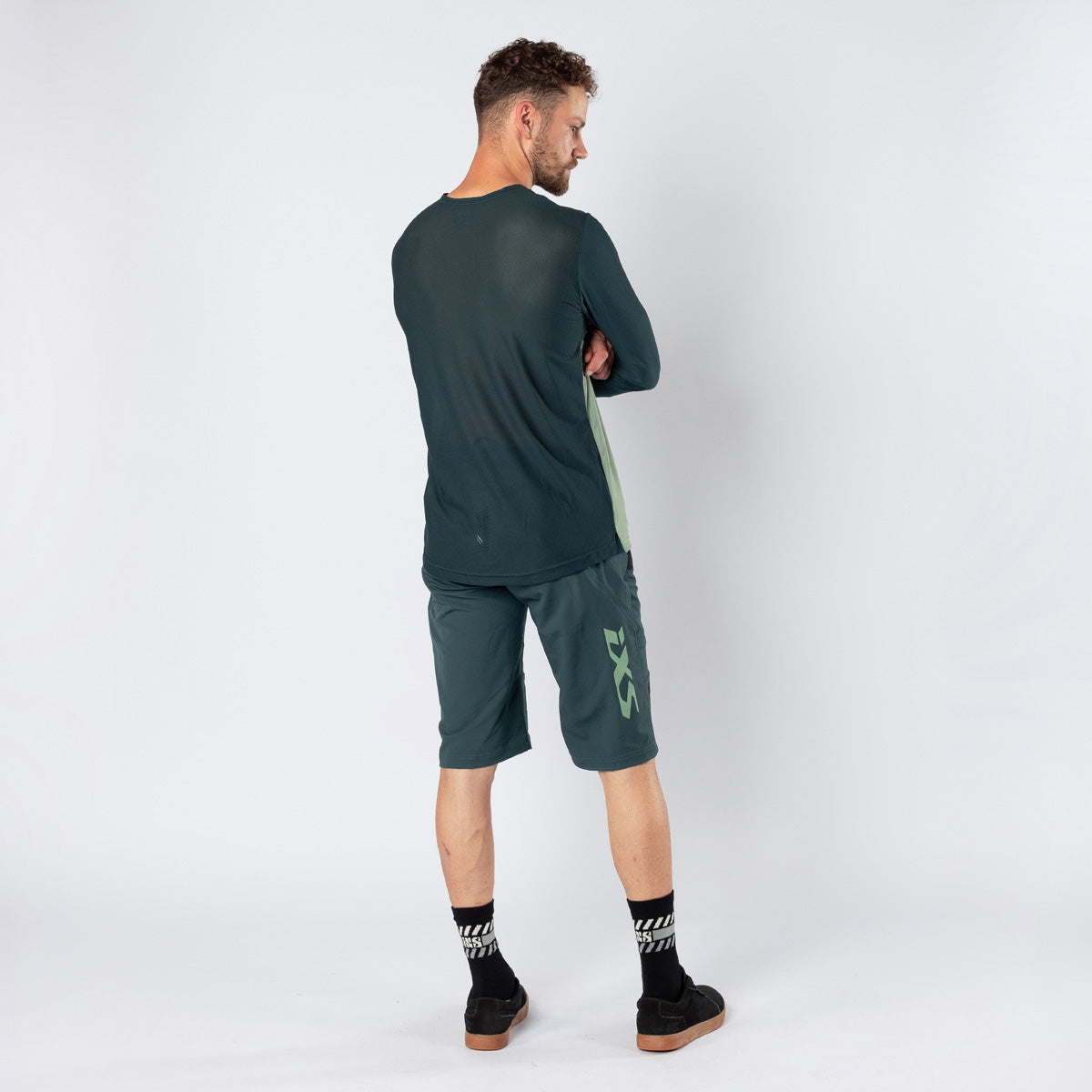 Trigger 1.0 Shorts duck green