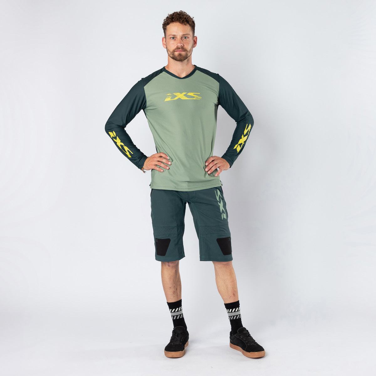 Trigger 1.0 Shorts duck green