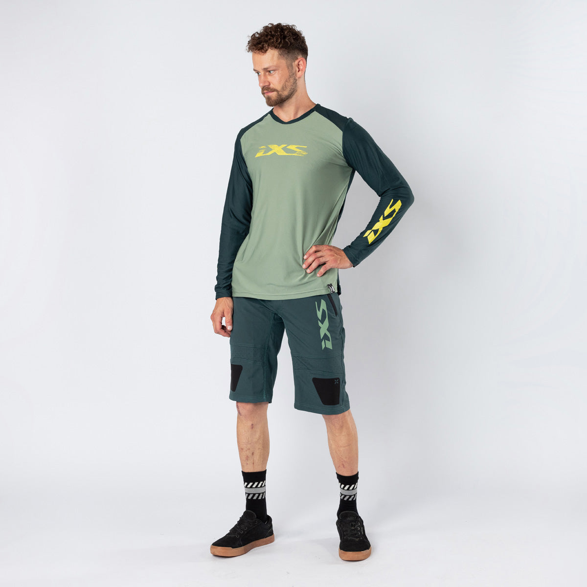 Trigger 1.0 Shorts duck green