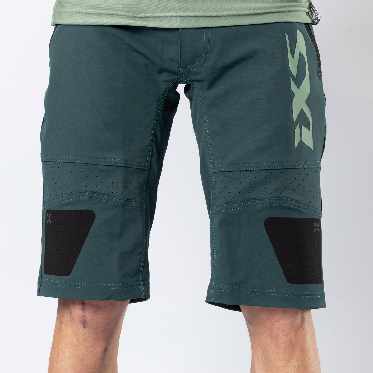 Trigger 1.0 Shorts duck green