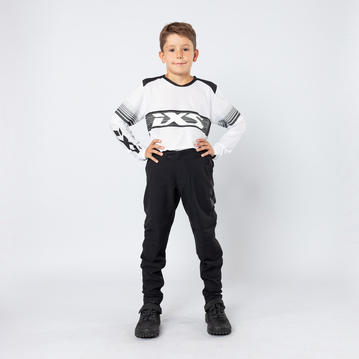 Kinder Trigger 1.0 Hose schwarz