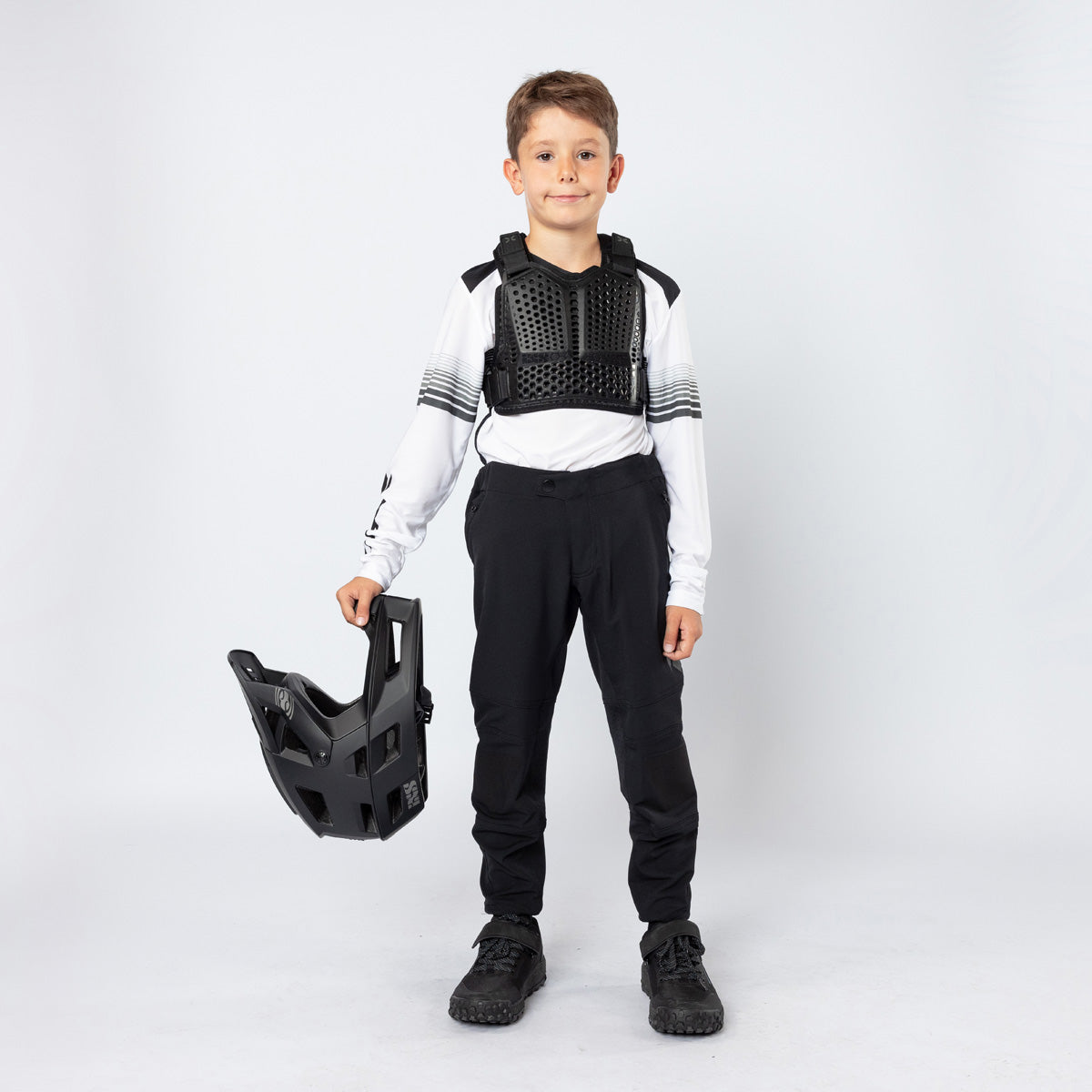 Kinder Trigger 1.0 Hose schwarz