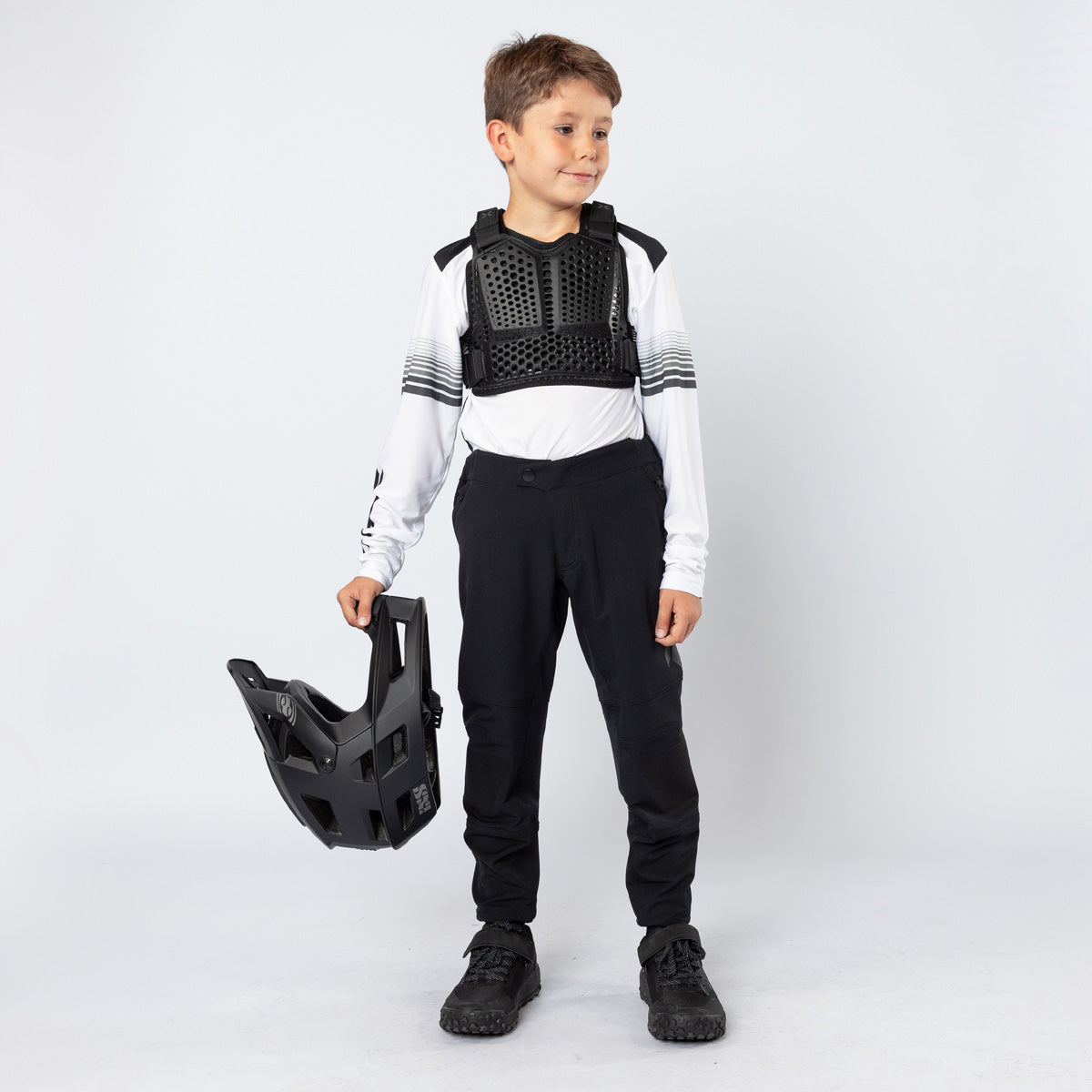 Kinder Trigger 1.0 Hose schwarz