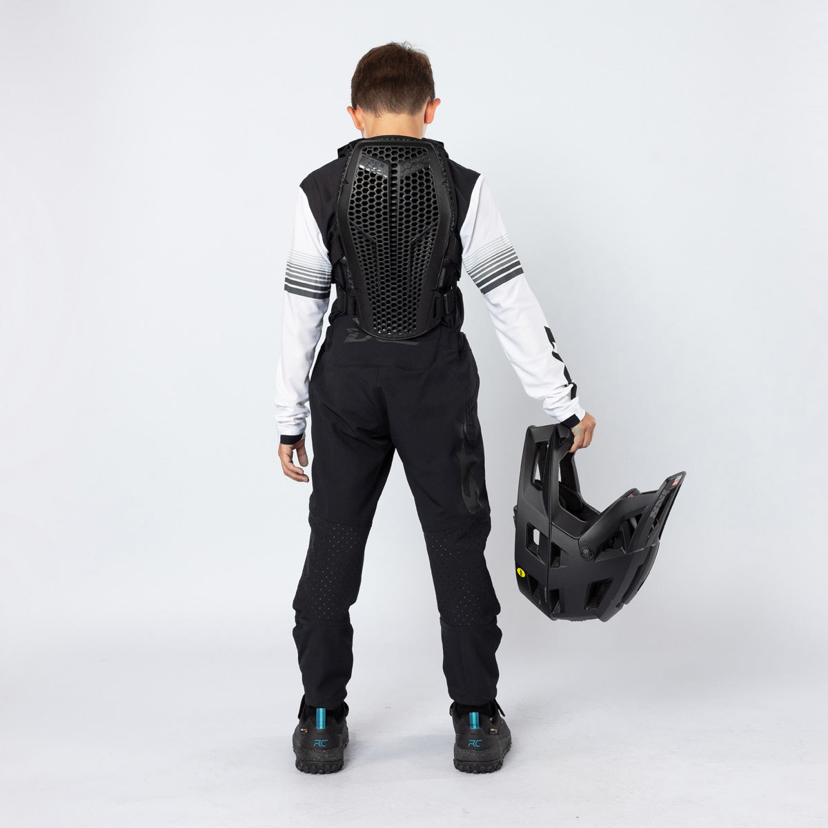 Kinder Trigger 1.0 Hose schwarz