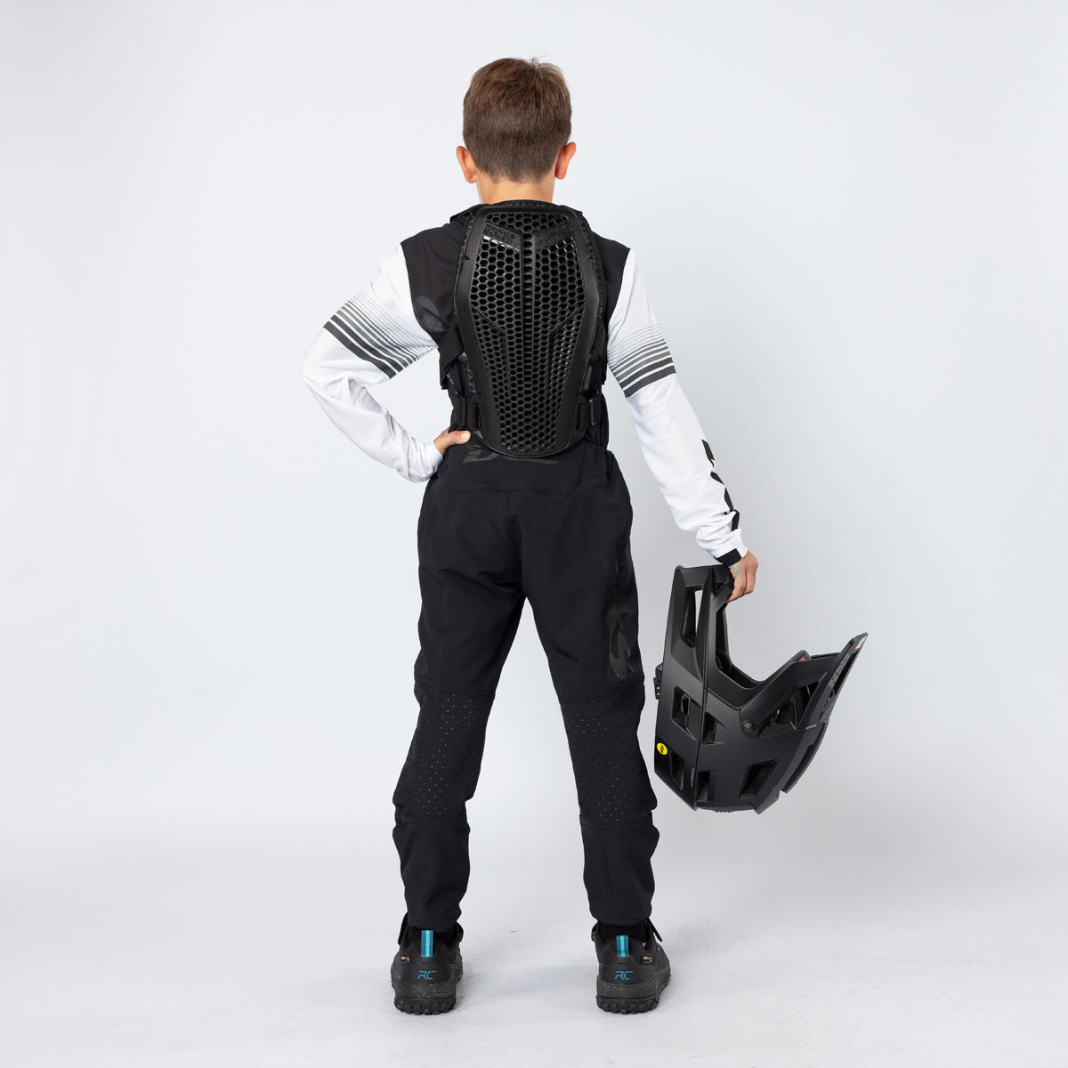 Kinder Trigger 1.0 Hose schwarz