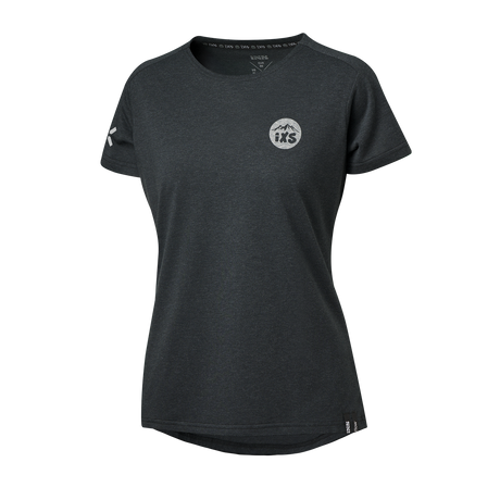 Damen Flow 1.2 Tech Tee schwarz