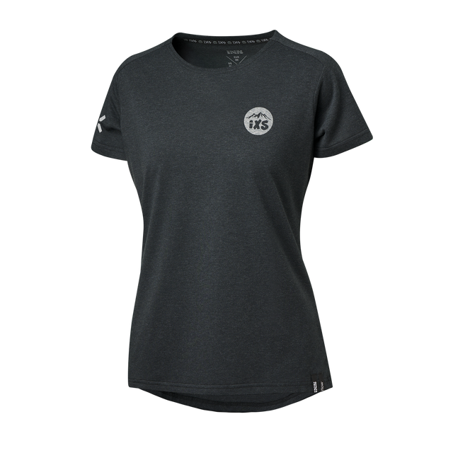 Damen Flow 1.2 Tech Tee schwarz