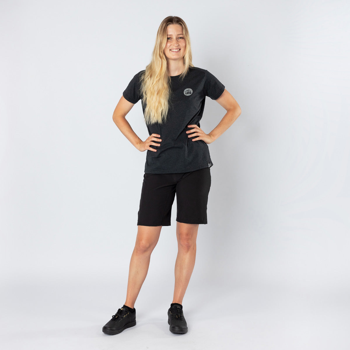 Damen Flow 1.2 Tech Tee schwarz