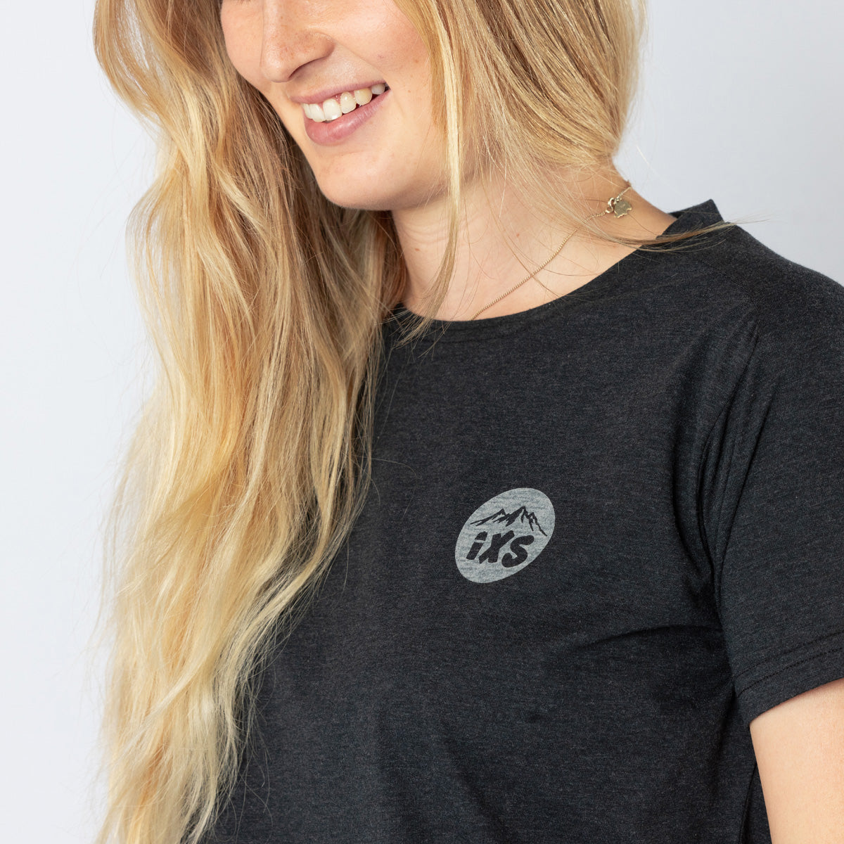 Damen Flow 1.2 Tech Tee schwarz