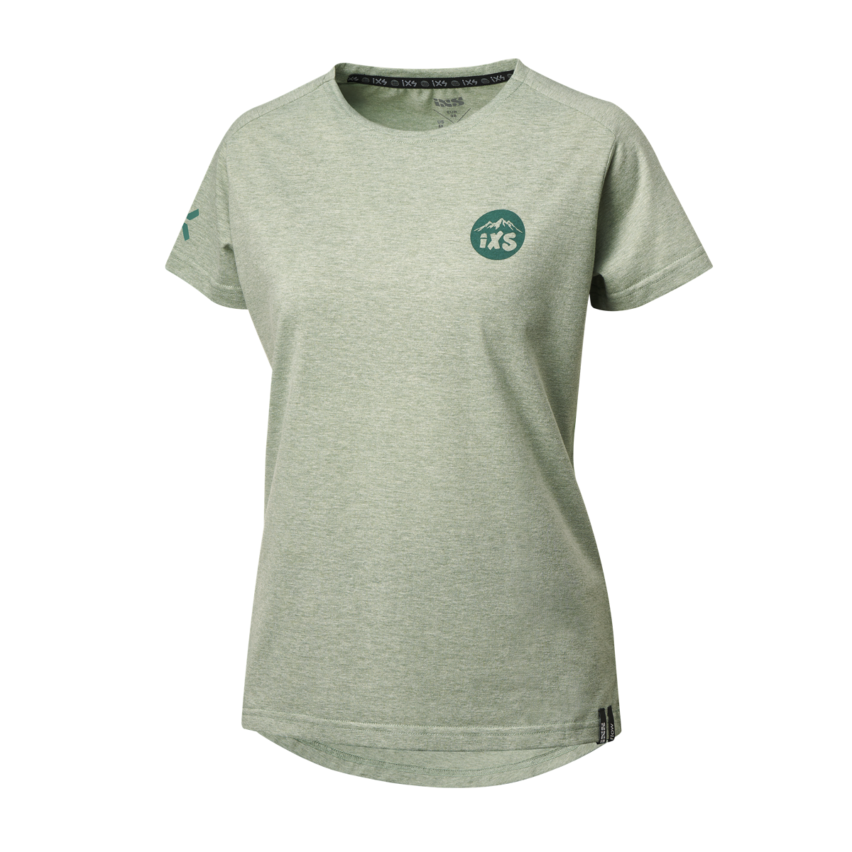 Damen Flow 1.2 Tech Tee sage