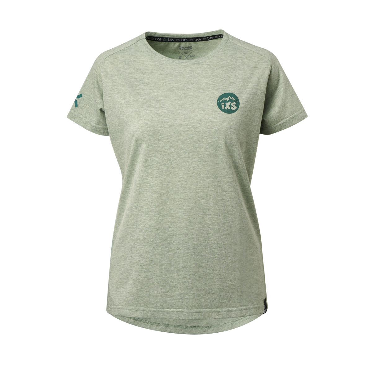 Damen Flow 1.2 Tech Tee sage