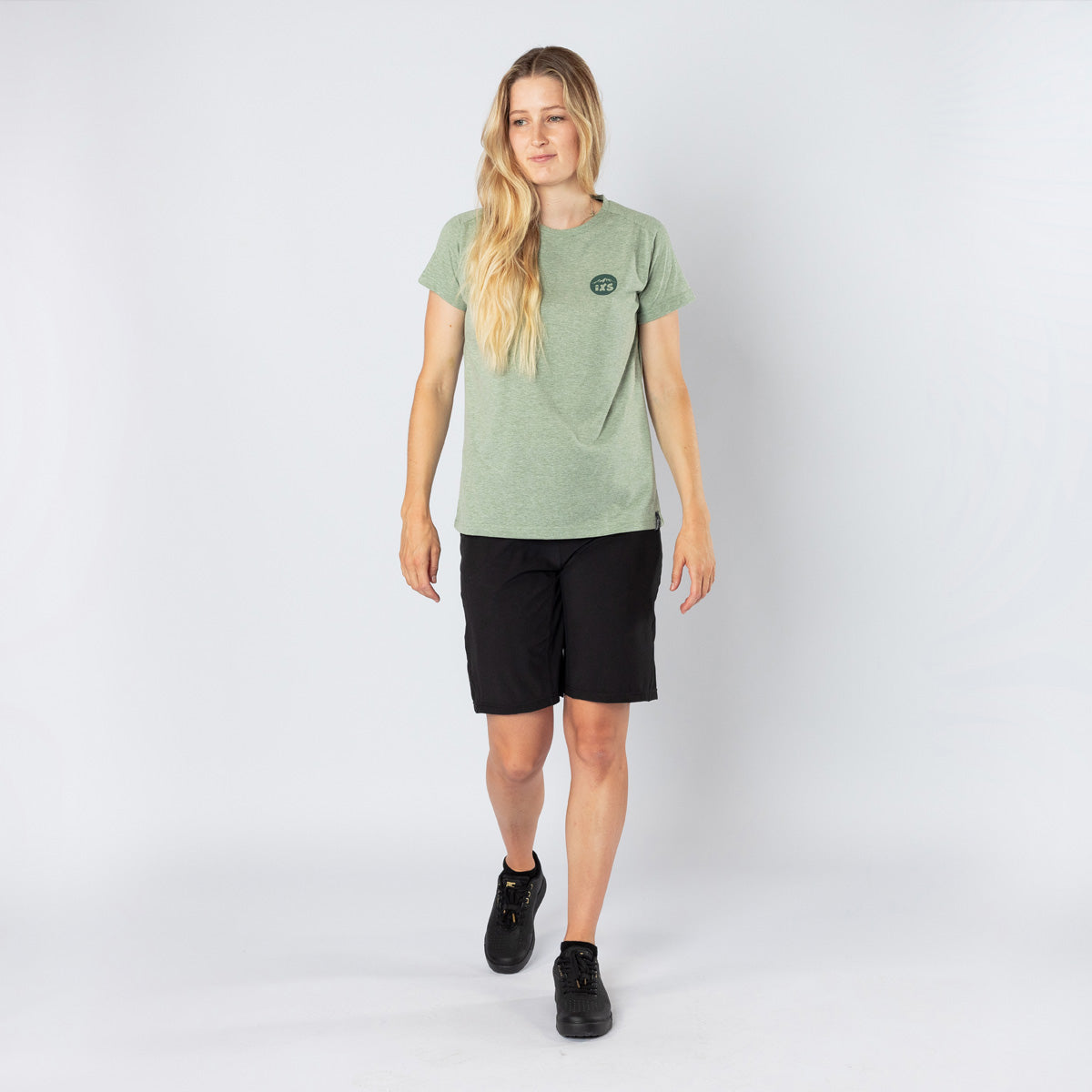 Damen Flow 1.2 Tech Tee sage