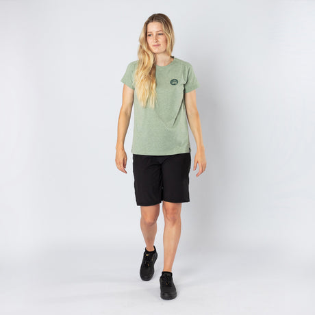Damen Flow 1.2 Tech Tee sage