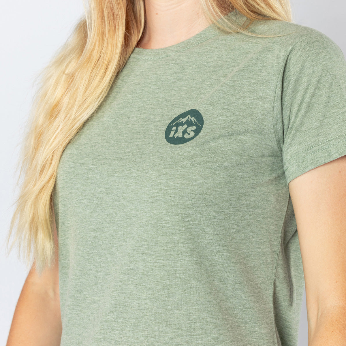 Damen Flow 1.2 Tech Tee sage