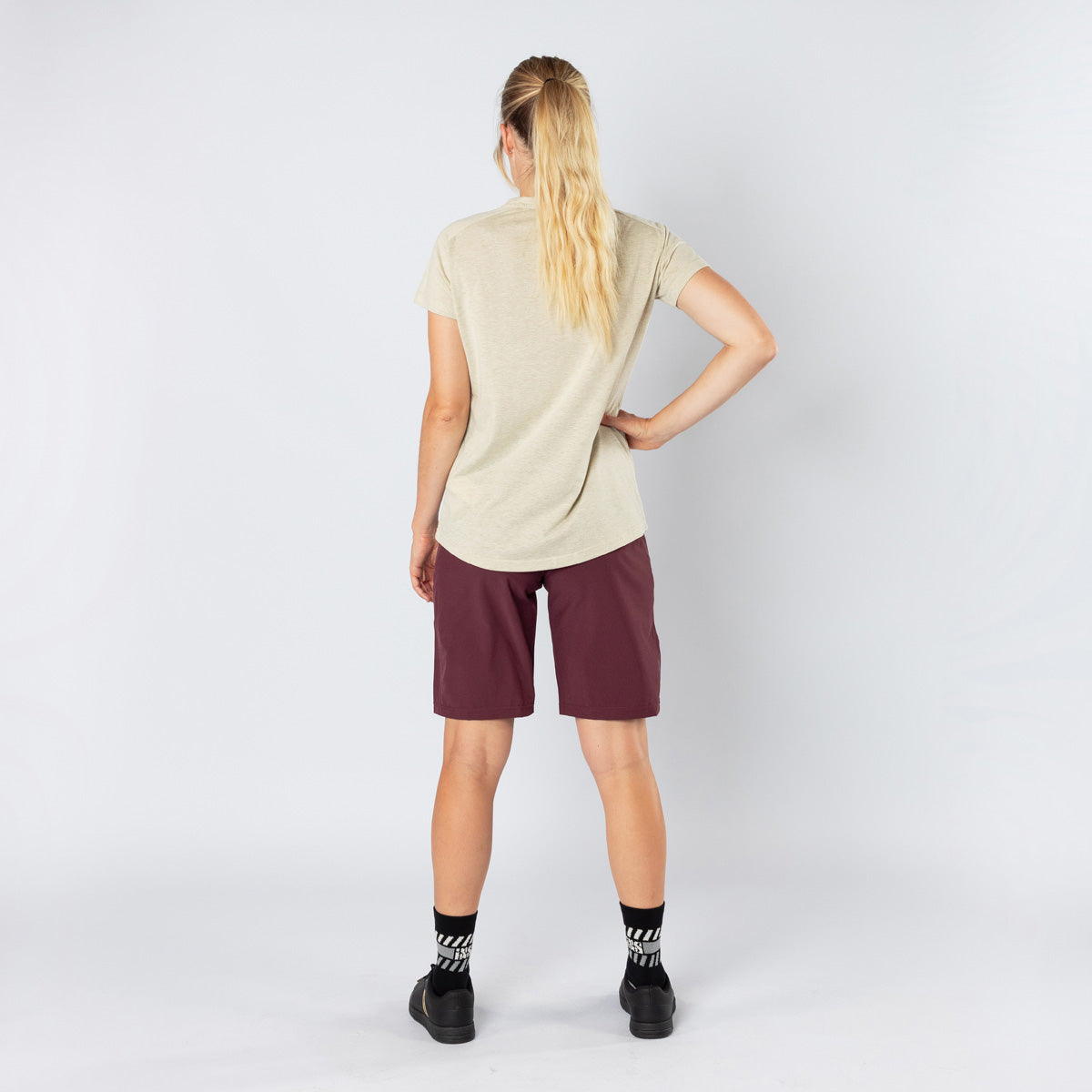 Damen Flow 1.2 Tech Tee sand