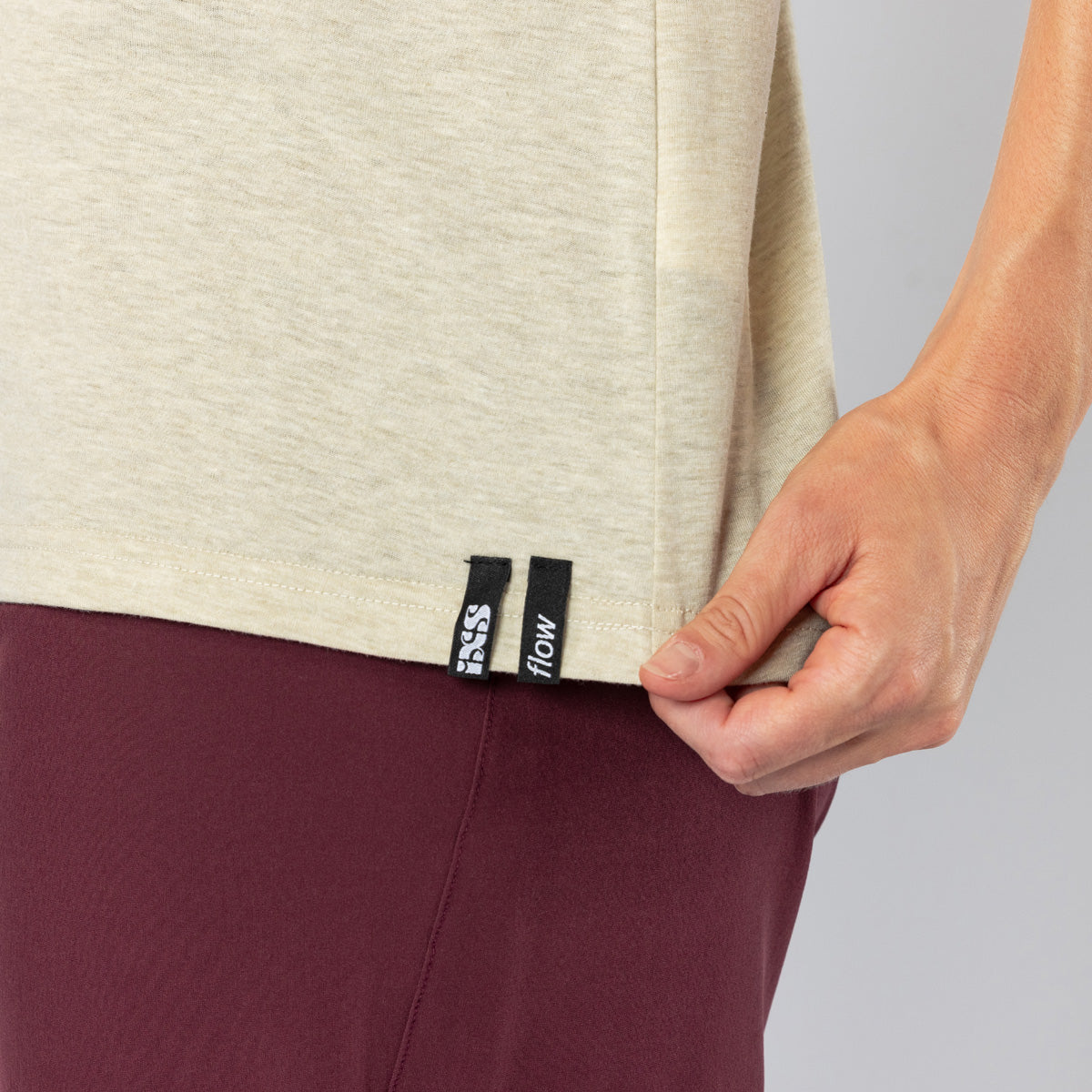 Damen Flow 1.2 Tech Tee sand