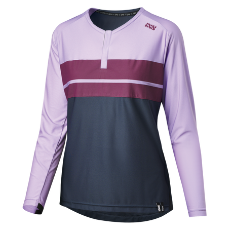 Damen Flow Lite 1.0 Henley lavender-marine