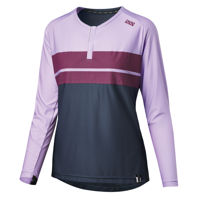 Damen Flow Lite 1.0 Henley lavender-marine