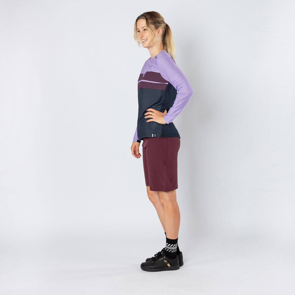 Damen Flow Lite 1.0 Henley lavender-marine