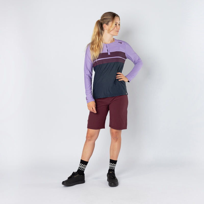 Damen Flow Lite 1.0 Henley lavender-marine