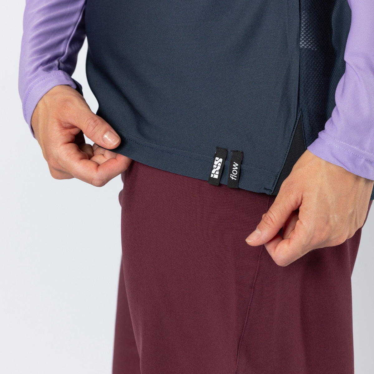 Damen Flow Lite 1.0 Henley lavender-marine