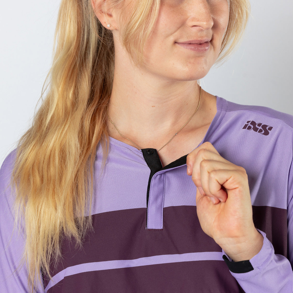 Damen Flow Lite 1.0 Henley lavender-marine