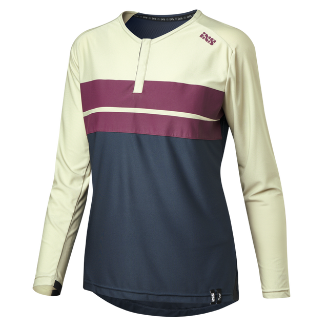 Damen Flow Lite 1.0 Henley sand-marine