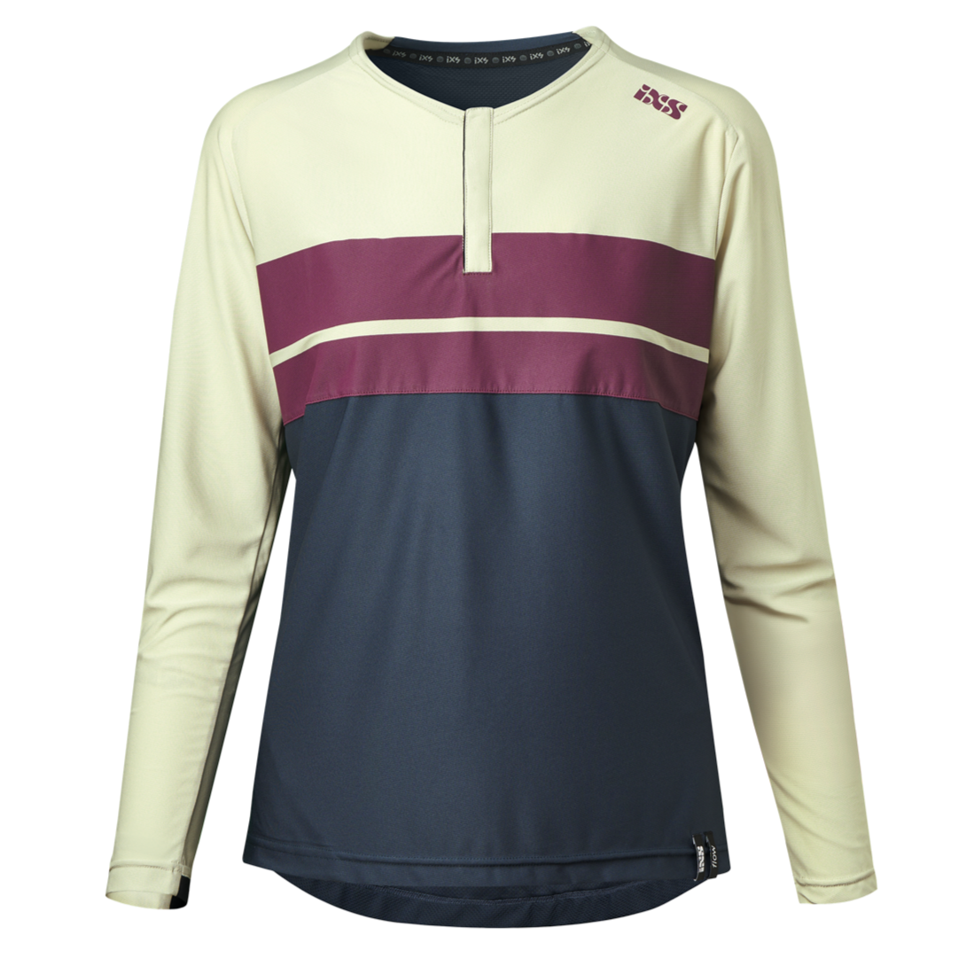 Damen Flow Lite 1.0 Henley sand-marine