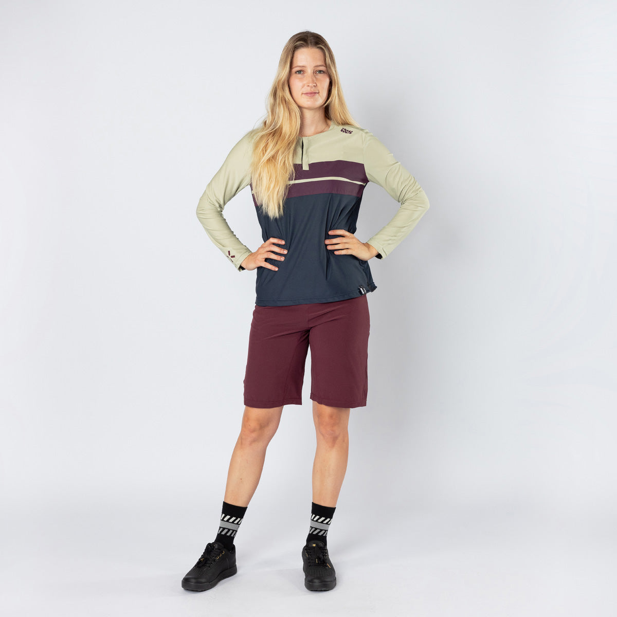 Damen Flow Lite 1.0 Henley sand-marine