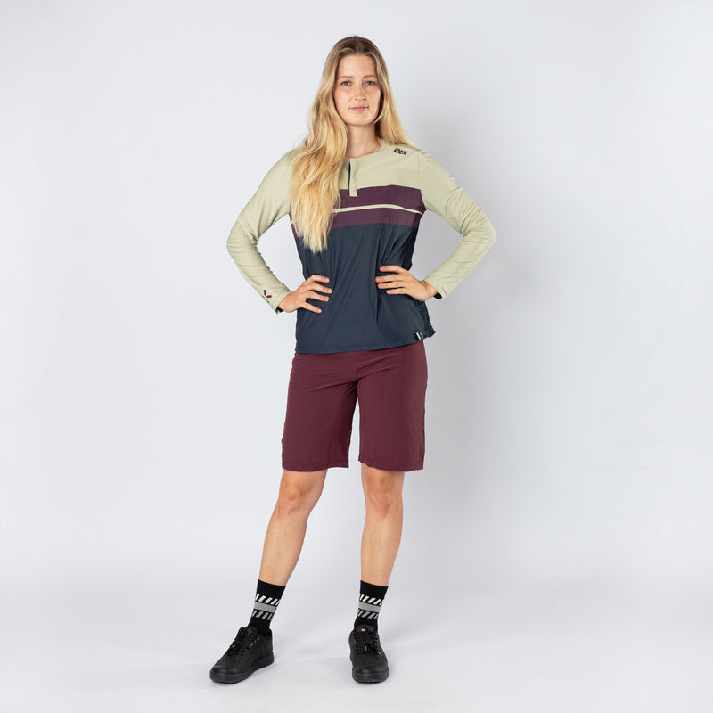 Damen Flow Lite 1.0 Henley sand-marine