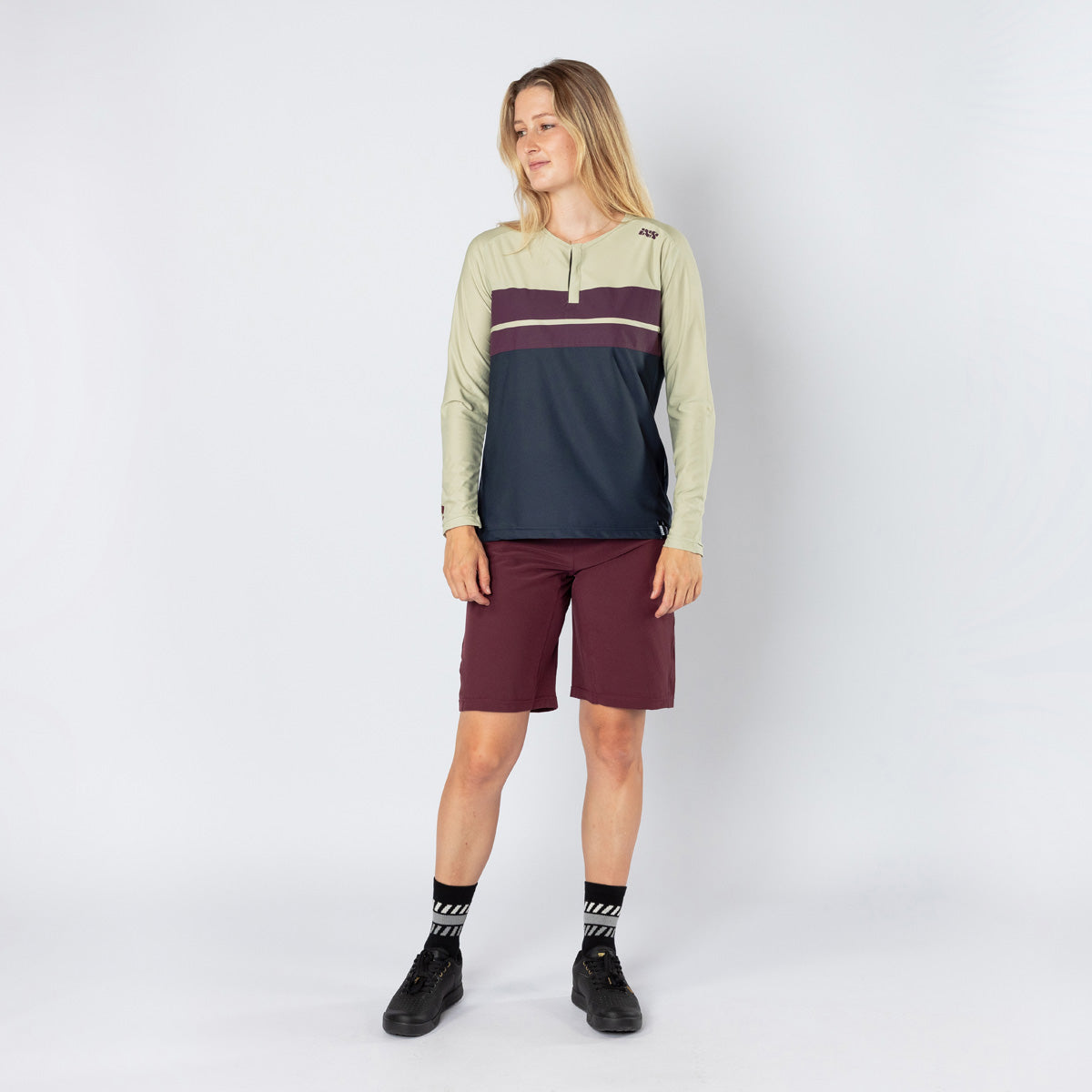 Damen Flow Lite 1.0 Henley sand-marine