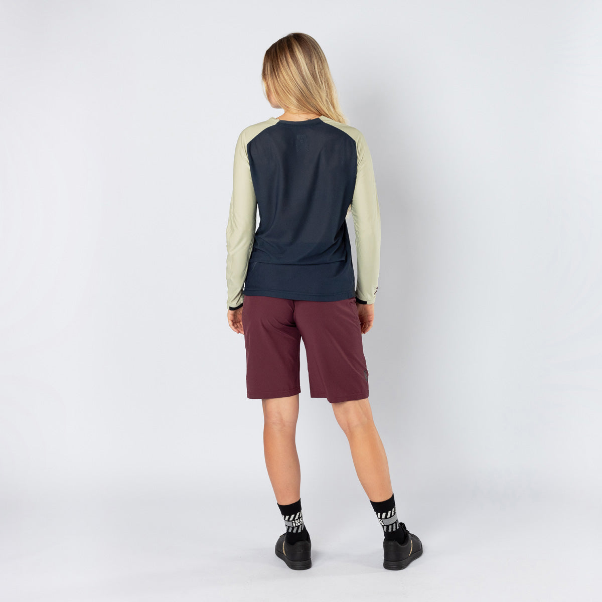 Damen Flow Lite 1.0 Henley sand-marine