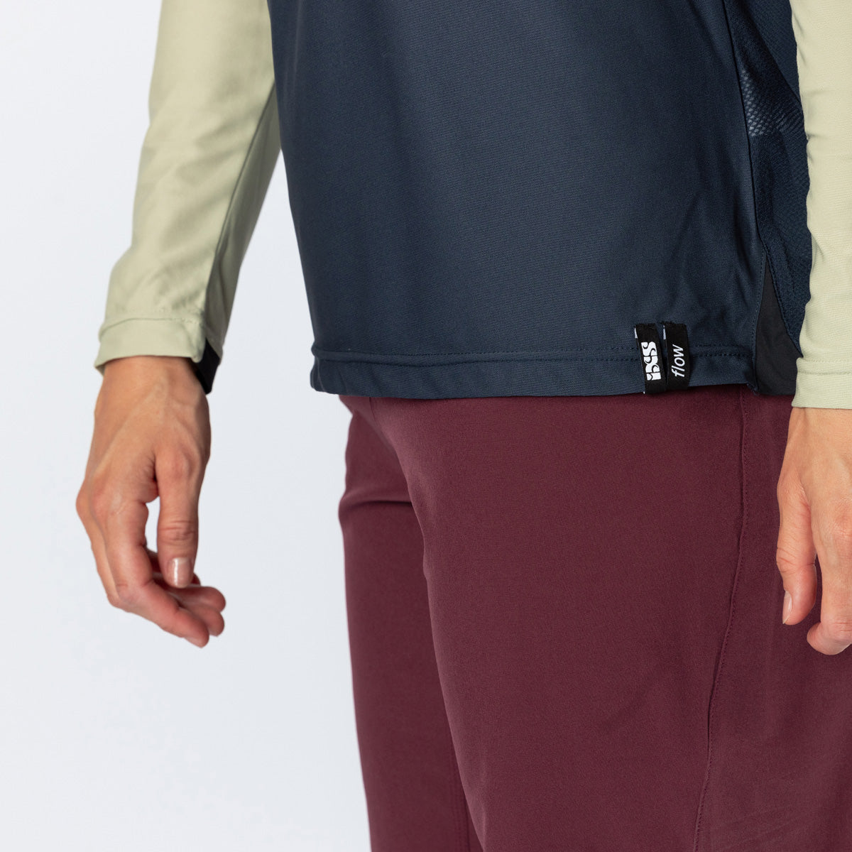 Damen Flow Lite 1.0 Henley sand-marine