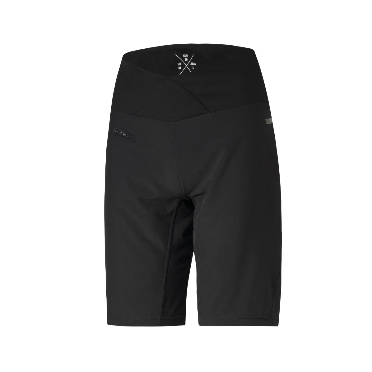 Damen Flow Lite 1.0 H-H Shorts schwarz