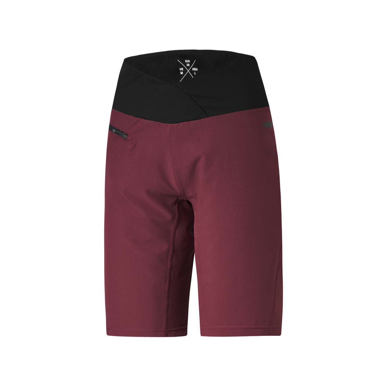 Damen Flow Lite 1.0 H-H Shorts raisin