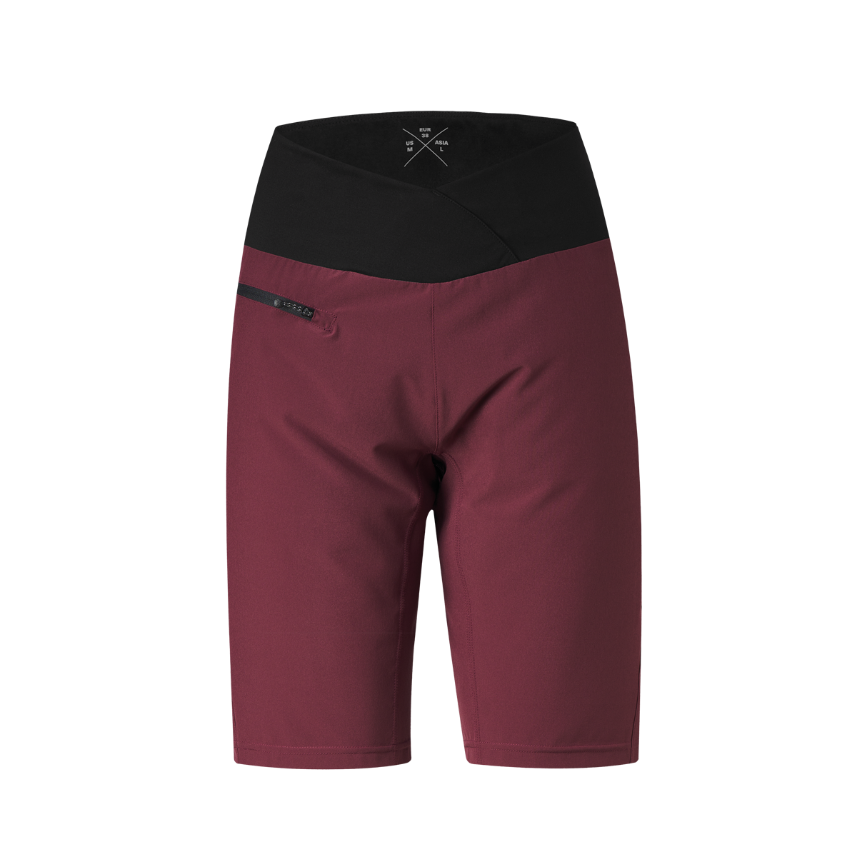 Damen Flow Lite 1.0 H-H Shorts raisin