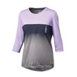 Damen Carve 1.0 3/4 Jersey lavender-graphit