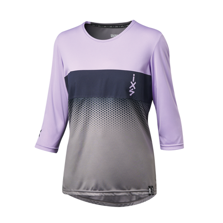 Damen Carve 1.0 3/4 Jersey lavender-graphit