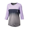 Mujeres Carve 1.0 3/4 polera lavender-grafito