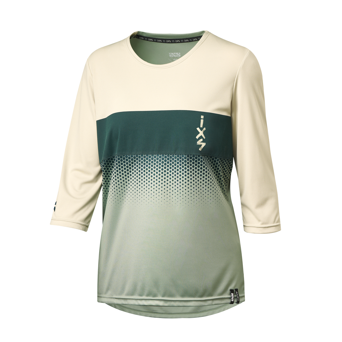 Damen Carve 1.0 3/4 Jersey sand-sage