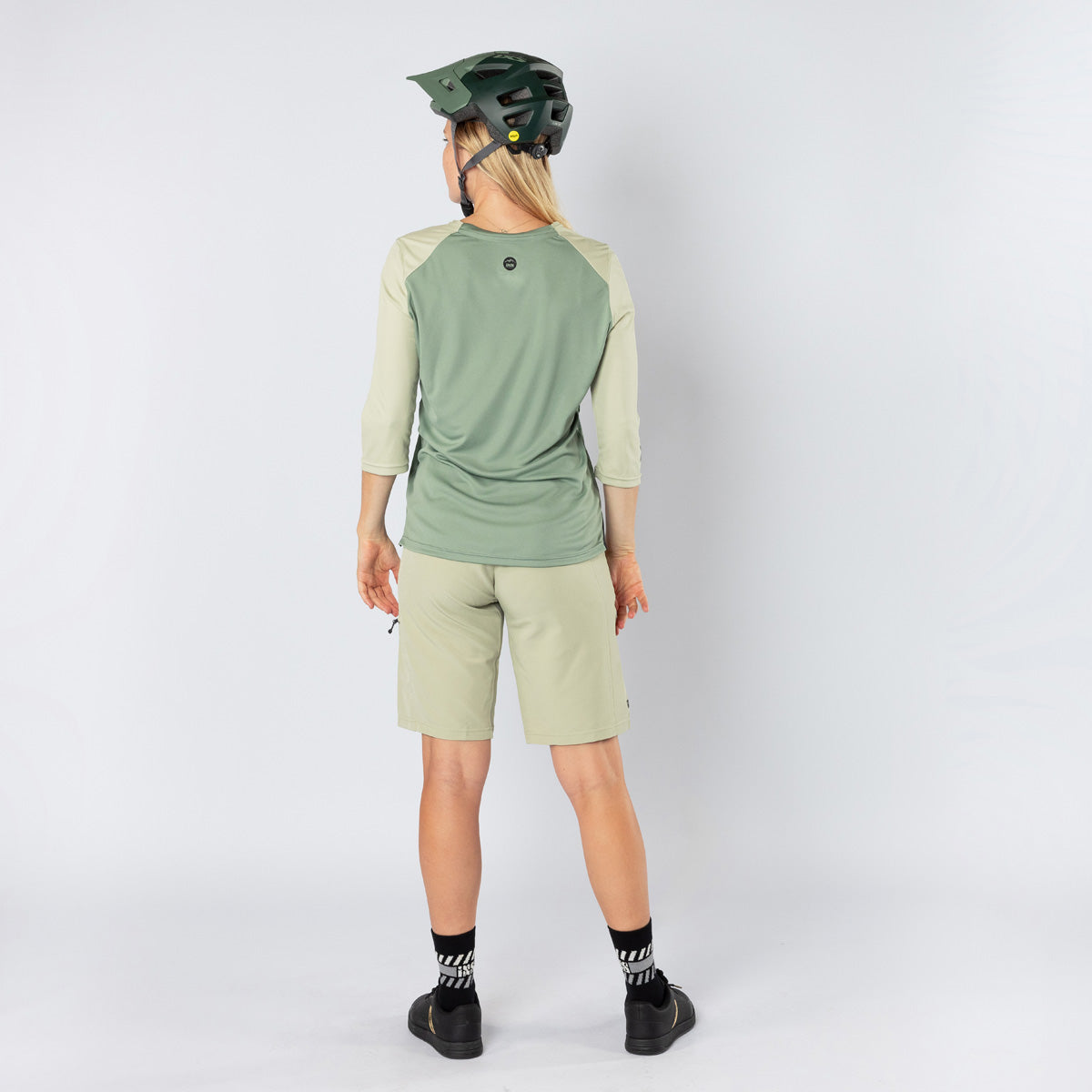 Damen Carve 1.0 3/4 Jersey sand-sage