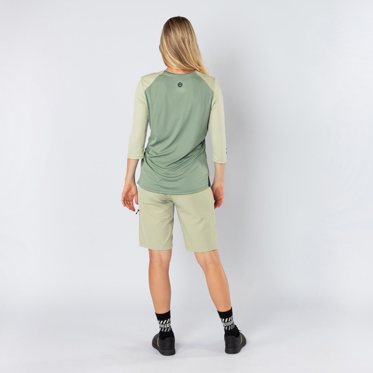 Damen Carve 1.0 3/4 Jersey sand-sage